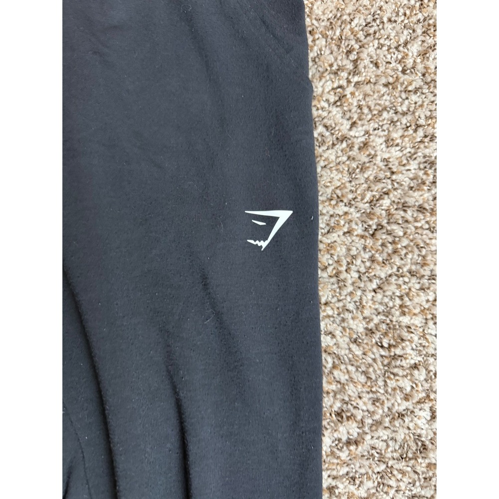 Gymshark Women Black Training Joggers Sweatpants Small B1A3R-BBBB-S-BI1 - Picture 2 of 8